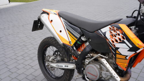 KTM, EXC 400