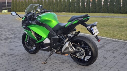 KAWASAKI, Z 1000 SX