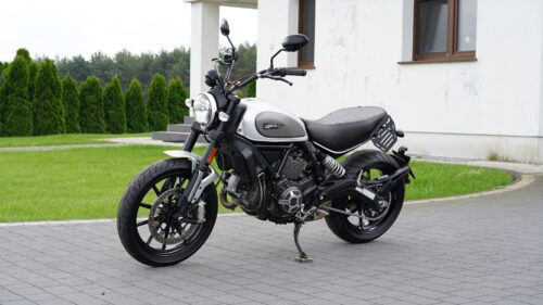 DUCATI, SCRAMBLER 800