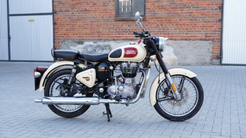 ROYAL ENFIELD, CLASSIC 500