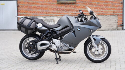 BMW, F 800 ST