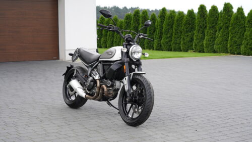 DUCATI, SCRAMBLER 800