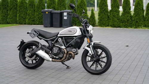 DUCATI, SCRAMBLER 800