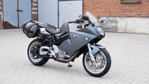 BMW, F 800 ST