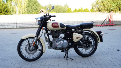 ROYAL ENFIELD, CLASSIC 500