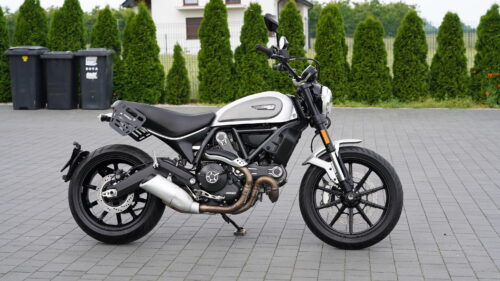 DUCATI, SCRAMBLER 800