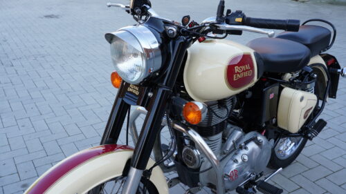 ROYAL ENFIELD, CLASSIC 500