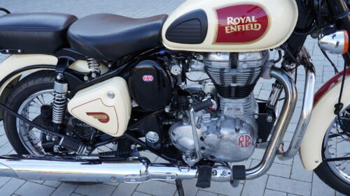 ROYAL ENFIELD, CLASSIC 500