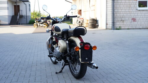 ROYAL ENFIELD, CLASSIC 500