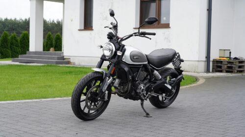 DUCATI, SCRAMBLER 800