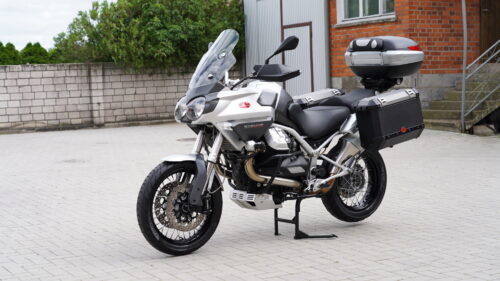 MOTO GUZZI, STELVIO 1200 NTX