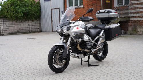 MOTO GUZZI, STELVIO 1200 NTX