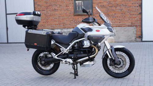 MOTO GUZZI, STELVIO 1200 NTX