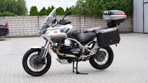 MOTO GUZZI, STELVIO 1200 NTX