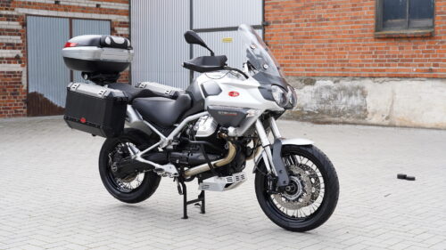 MOTO GUZZI, STELVIO 1200 NTX