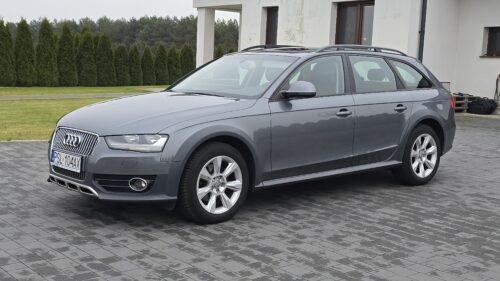 AUDI, A4 Allroad