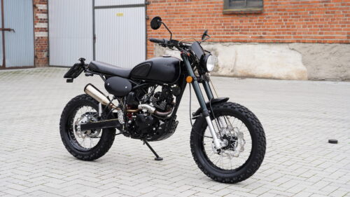 VERVEMOTO, TRACKER 125