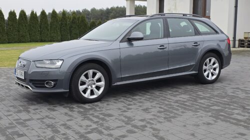 AUDI, A4 Allroad