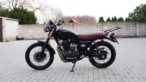 MASH, Scrambler 400