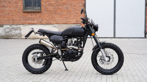 VERVEMOTO, TRACKER 125