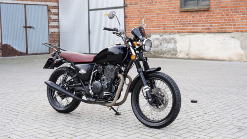 MASH, Scrambler 400