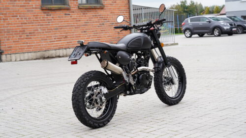 VERVEMOTO, TRACKER 125