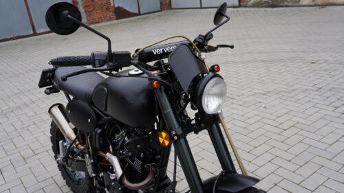 VERVEMOTO, TRACKER 125