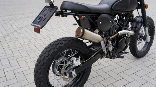 VERVEMOTO, TRACKER 125