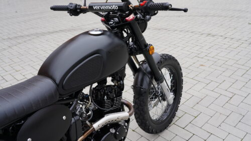 VERVEMOTO, TRACKER 125