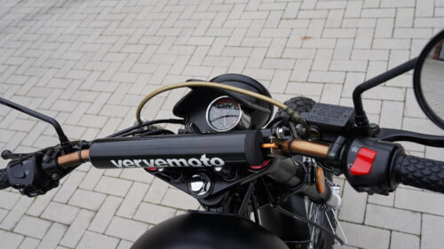 VERVEMOTO, TRACKER 125