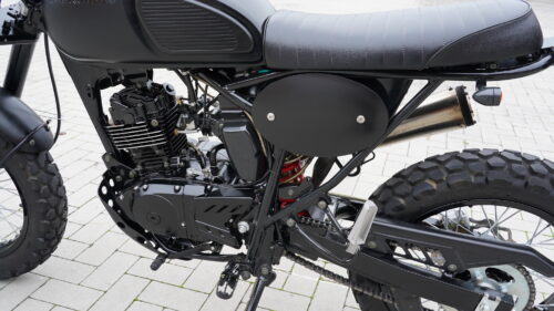 VERVEMOTO, TRACKER 125