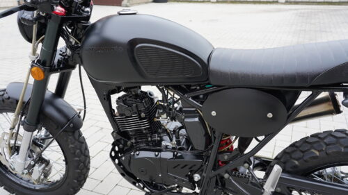 VERVEMOTO, TRACKER 125