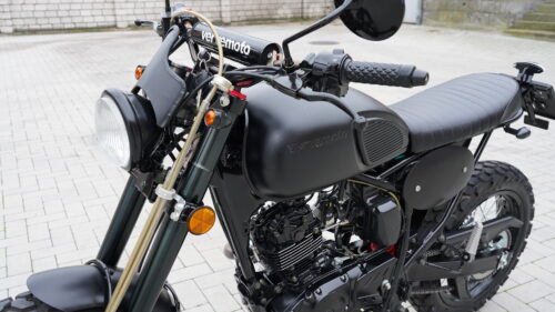 VERVEMOTO, TRACKER 125