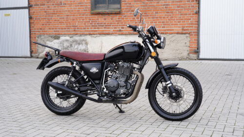 MASH, Scrambler 400