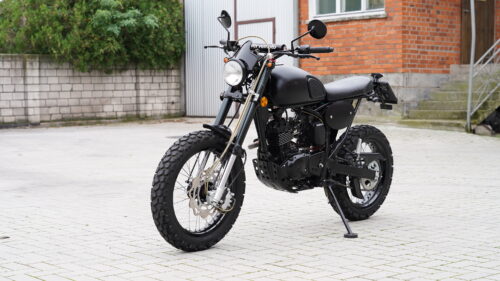 VERVEMOTO, TRACKER 125