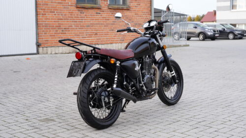 MASH, Scrambler 400