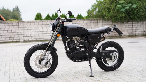 VERVEMOTO, TRACKER 125