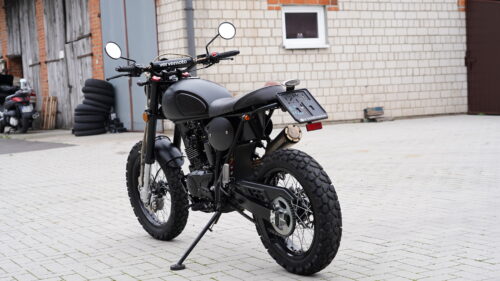 VERVEMOTO, TRACKER 125