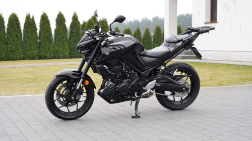 YAMAHA, MT 03