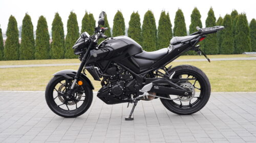 YAMAHA, MT 03