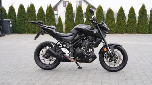 YAMAHA, MT 03