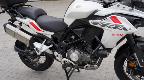 BENELLI, TRK 502 x  — 2019