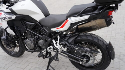 BENELLI, TRK 502 x  — 2019