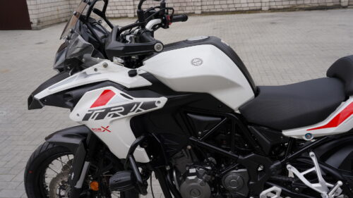 BENELLI, TRK 502 x  — 2019