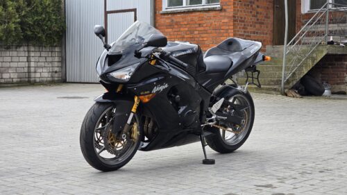 KAWASAKI, ZX6r