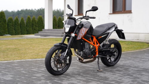 KTM, DUKE 690