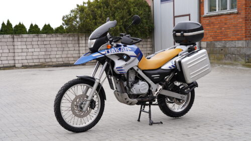 BMW, F 650 GS  DAKAR