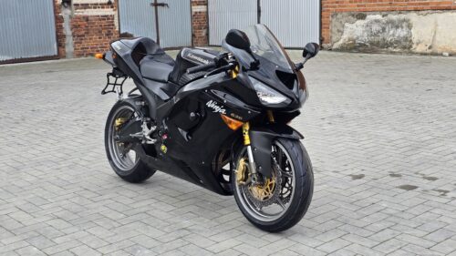 KAWASAKI, ZX6r