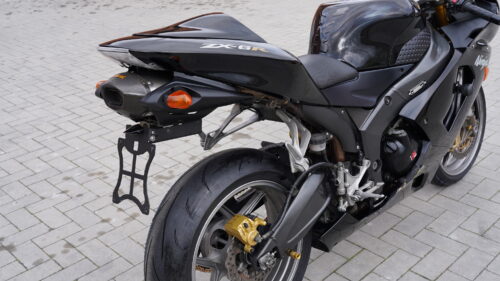 KAWASAKI, ZX6r