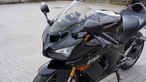 KAWASAKI, ZX6r
